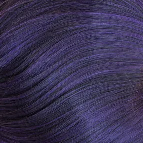 15" Weft Extension - Purple Black Fusion