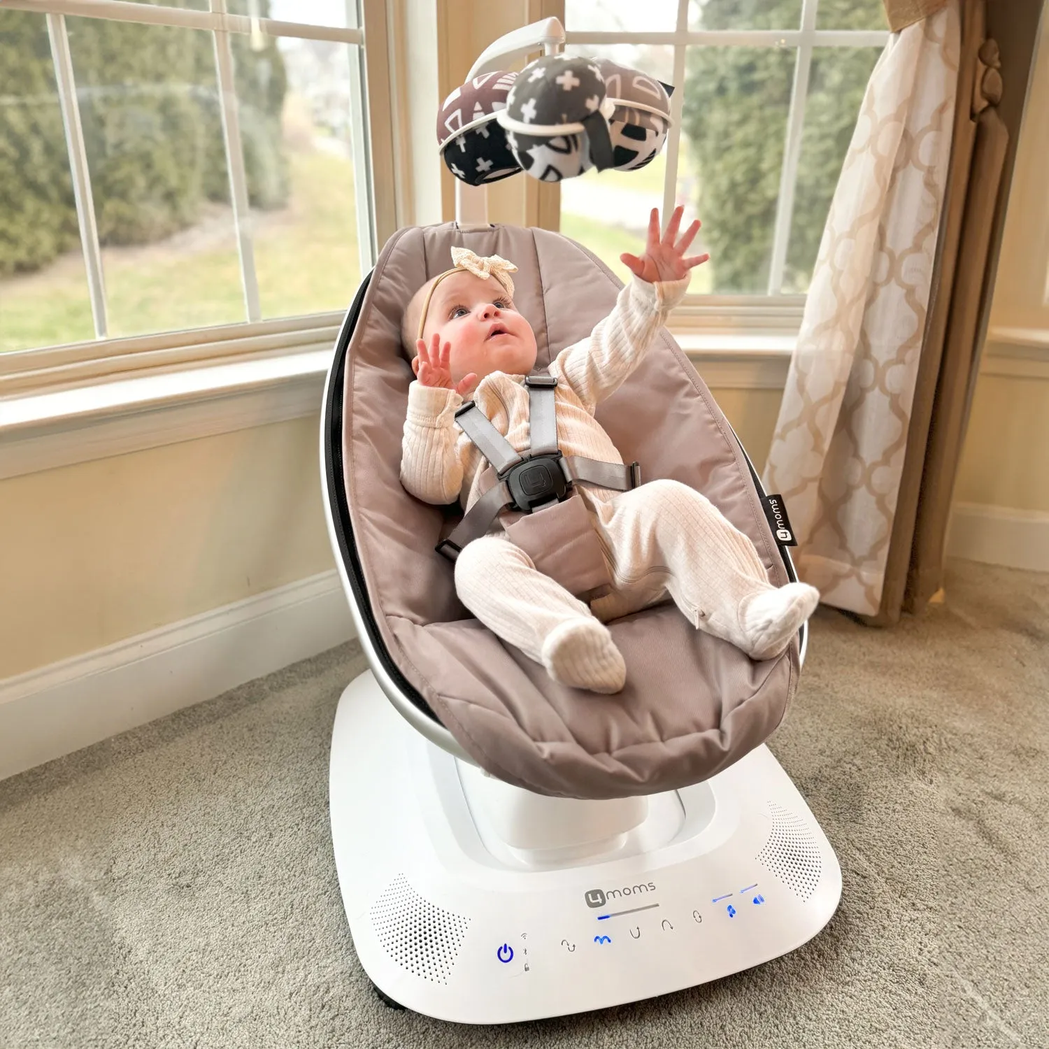 4moms mamaRoo 5 - Multi-Motion Baby Swing