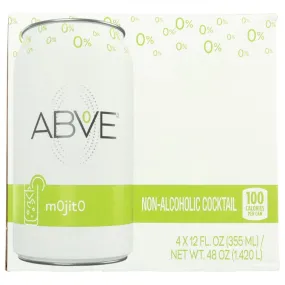 Above - Mojito Non Alcoholic Cocktails 4Pk, 48 FO - Pack of 6