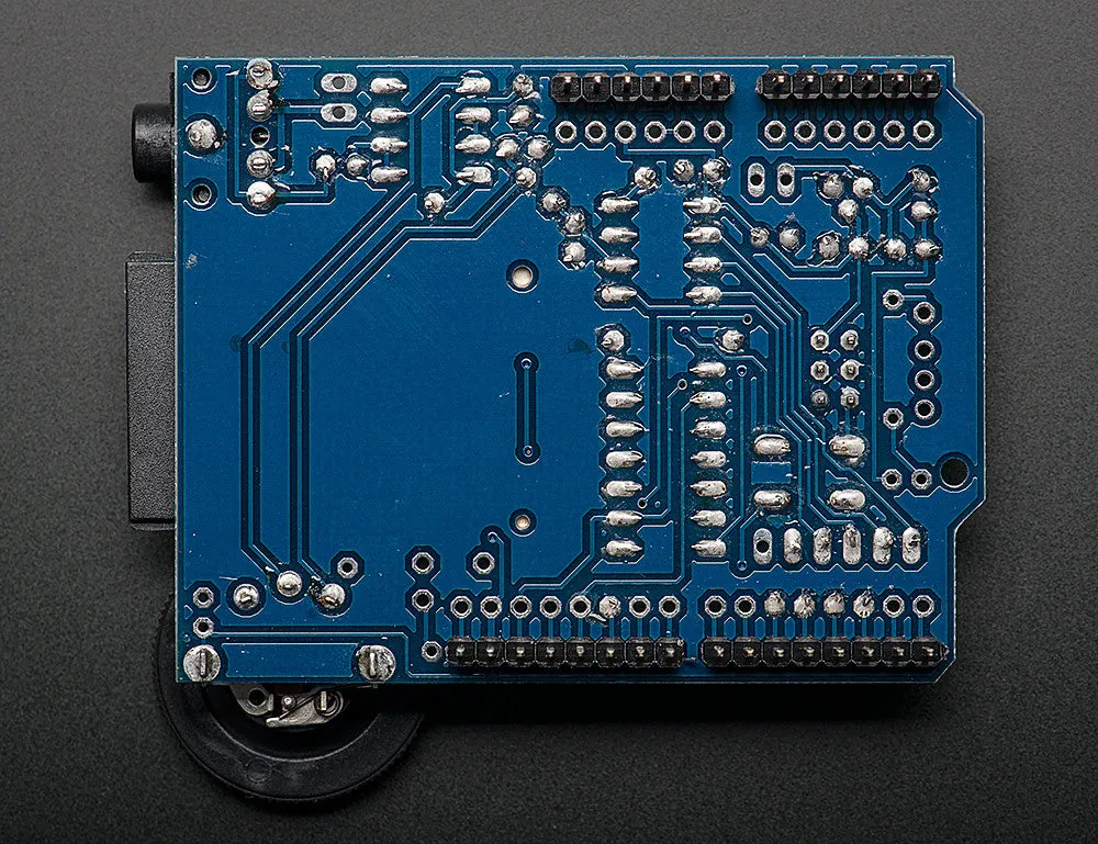 Adafruit Wave Shield for Arduino Kit - v1.1