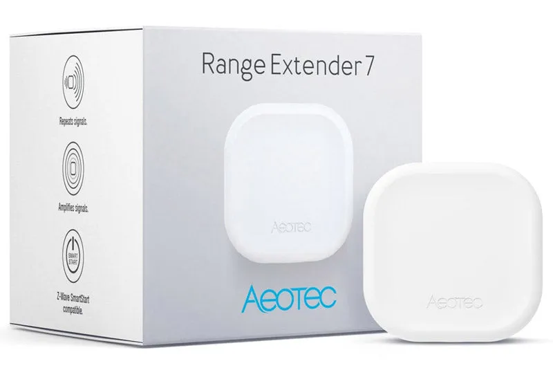 Aeotec Range Extender 7 - EU Socket