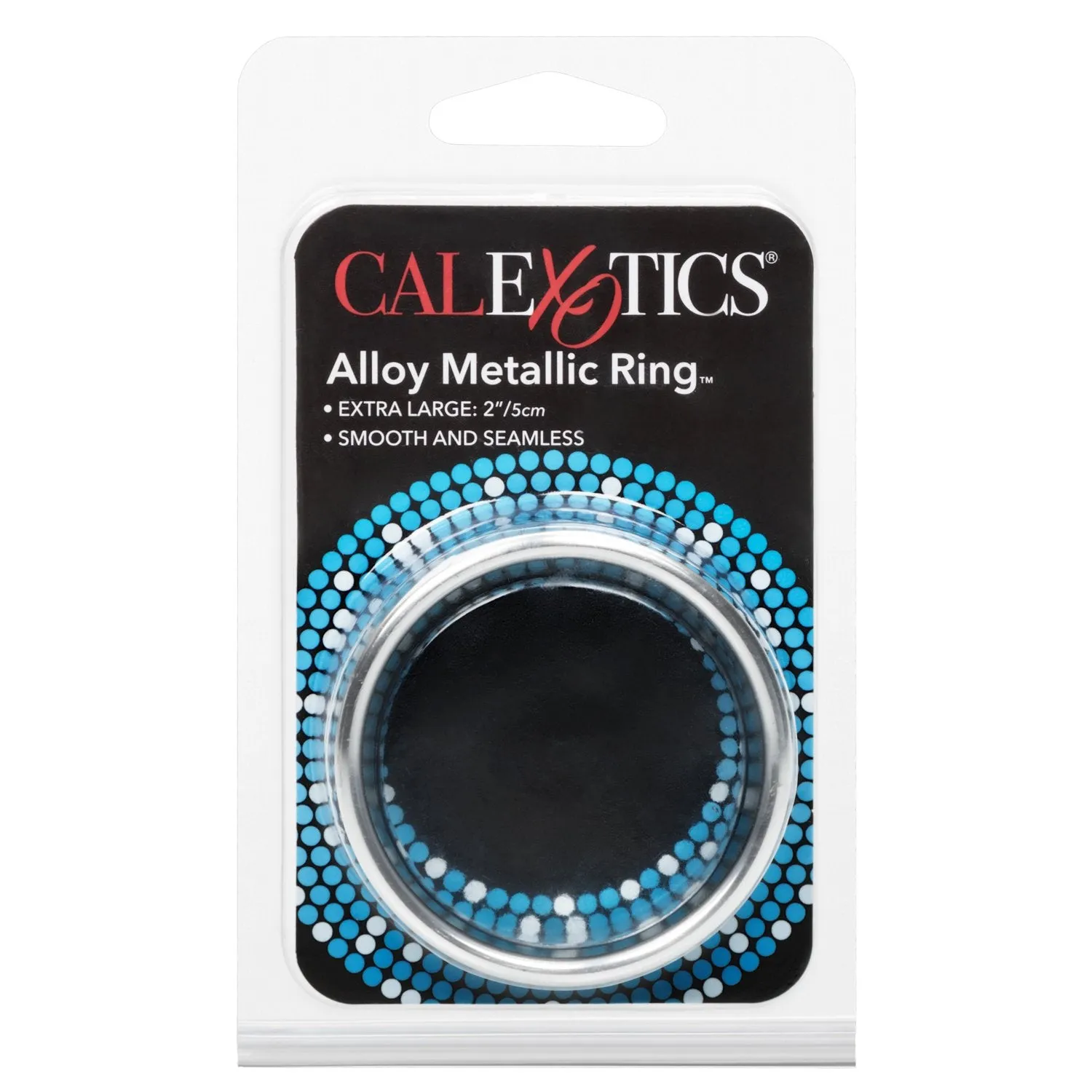 Alloy Metallic Ring Extra- Large