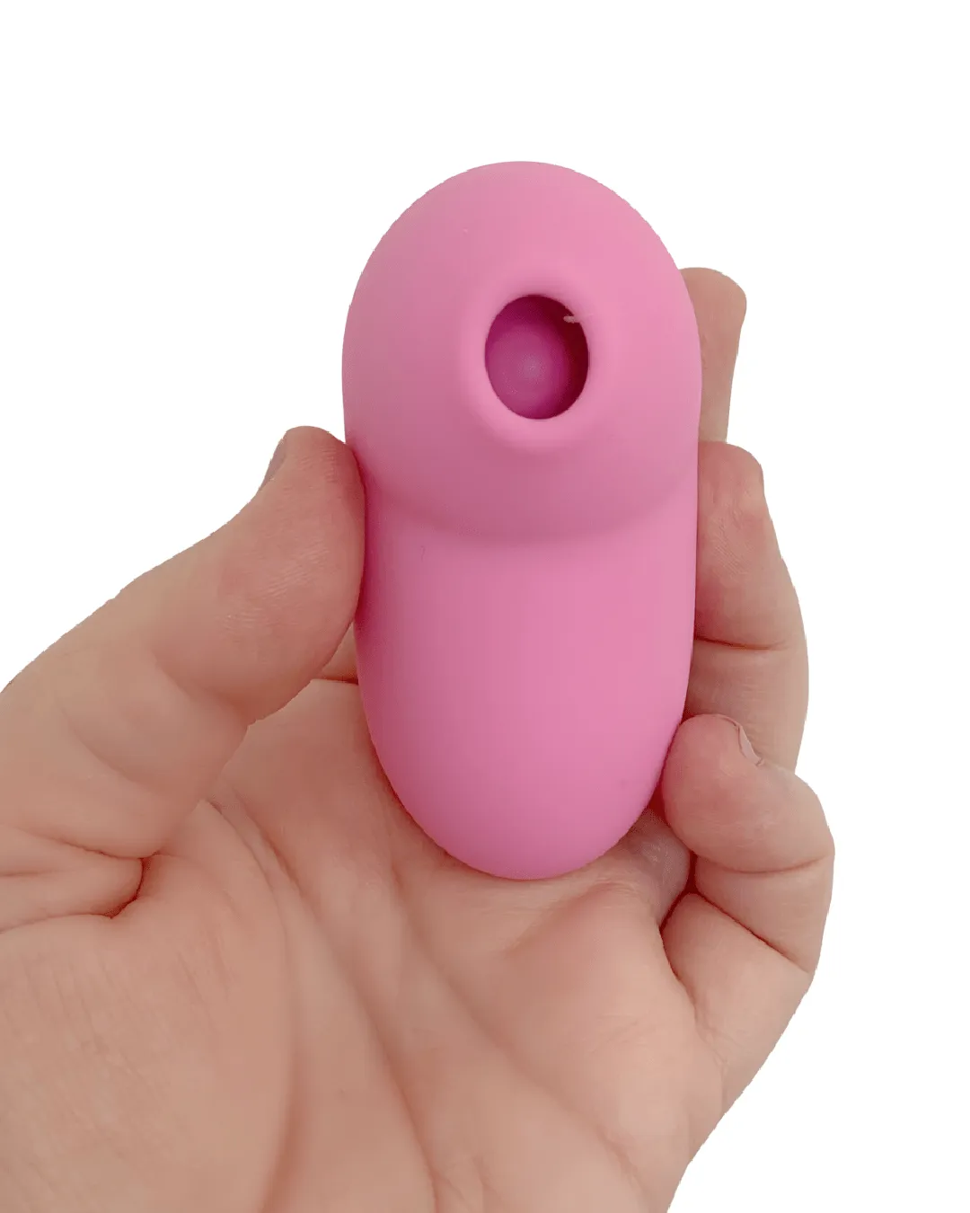 Allure Pulsating Air Clitoral Vibrator - Pink