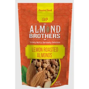 Almond Brothers - Snack Mix Lemon Refresh, 5 Oz