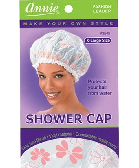 Annie Ms Remi Shower Cap X-Large Assorted Color 3545