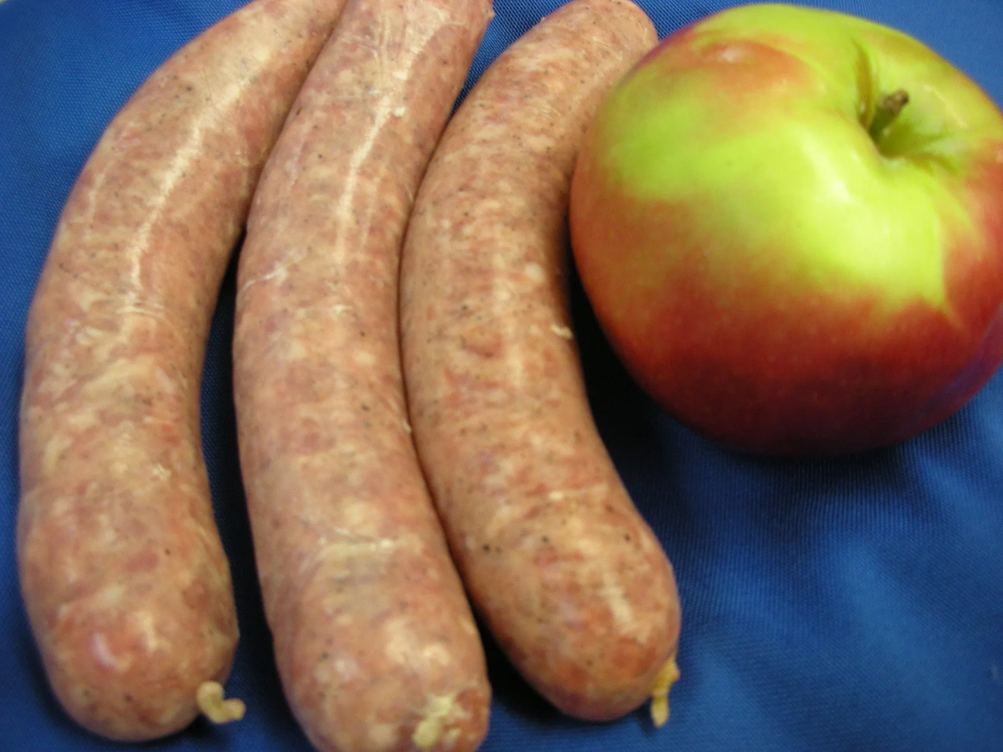 Apple Bratwurst