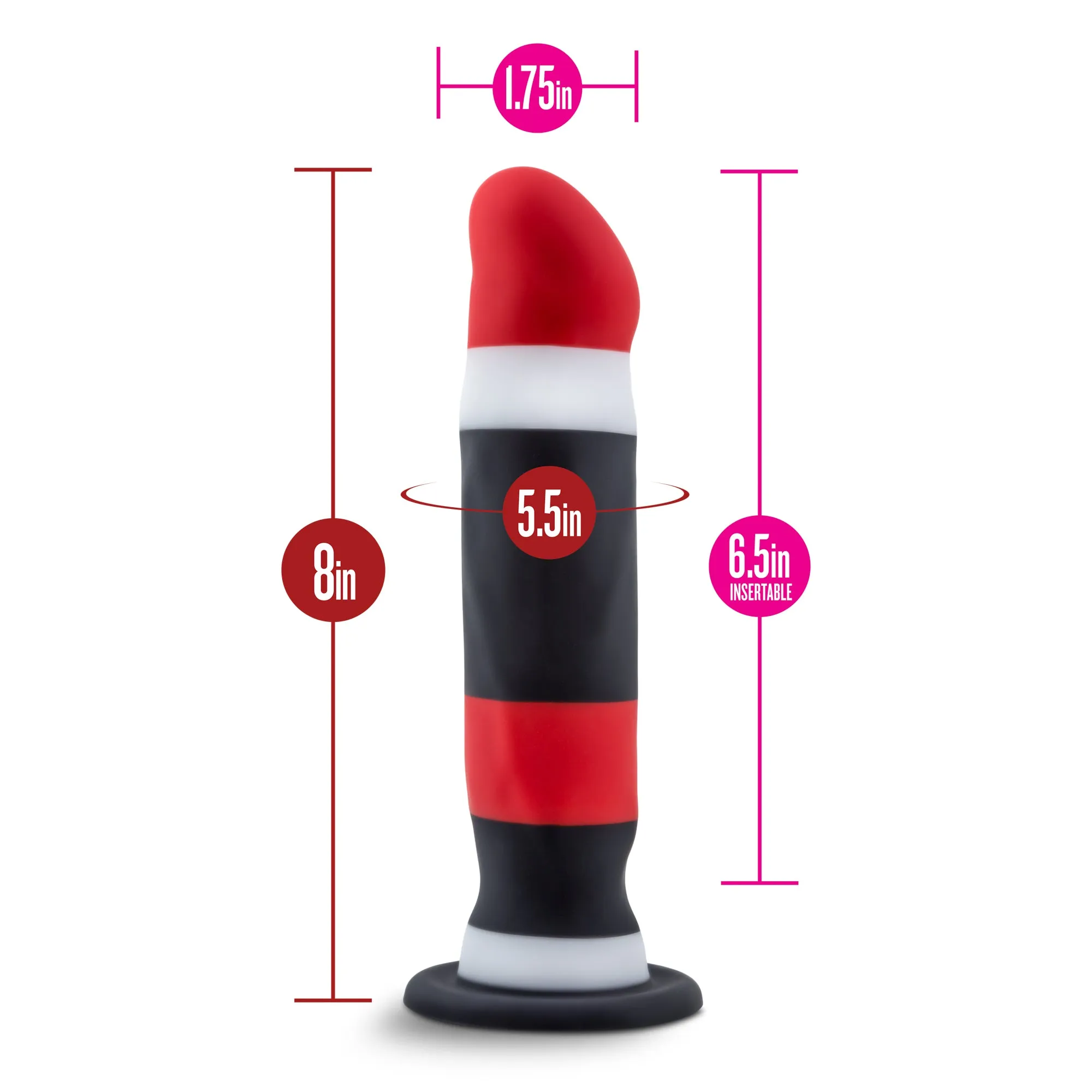 Avant Thrill: Silicone Suction Cup Dildo for Endless Fun