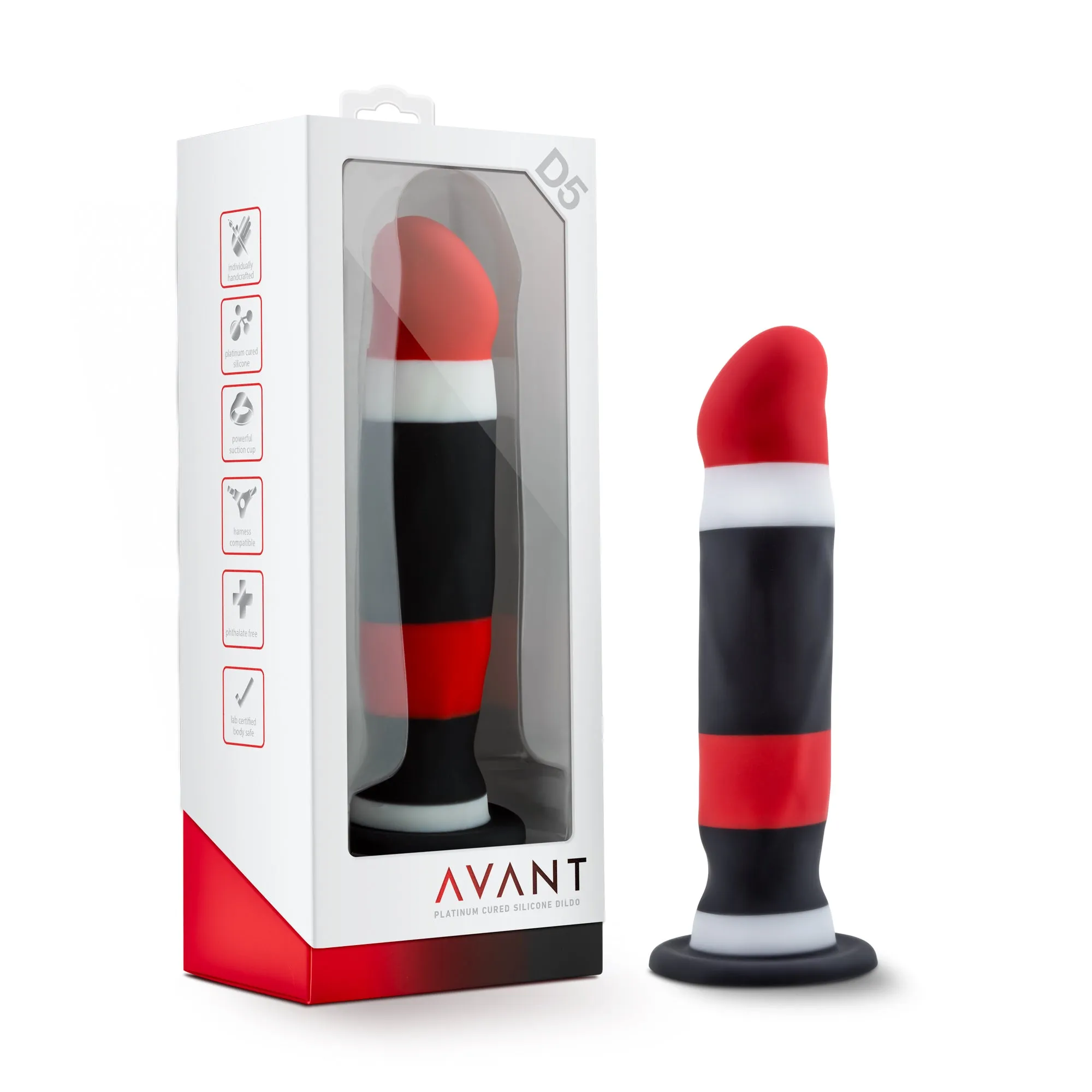 Avant Thrill: Silicone Suction Cup Dildo for Endless Fun