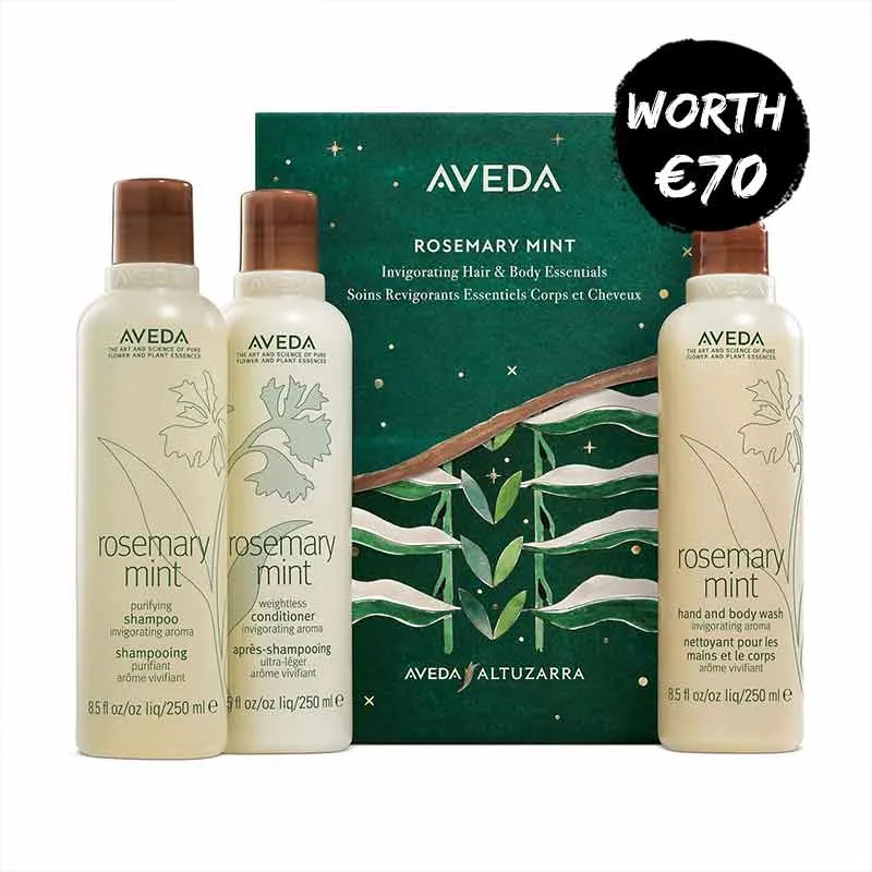 Aveda Rosemary Mint Invigorating Essentials Gift Set