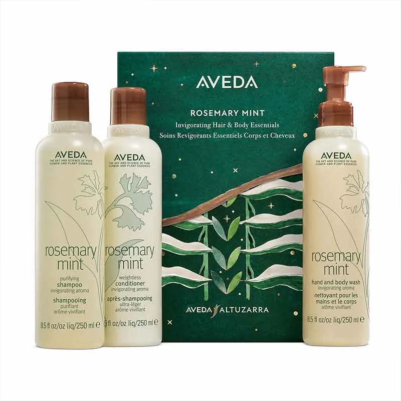 Aveda Rosemary Mint Invigorating Essentials Gift Set