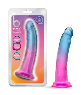 B Yours Beautiful Sky Dildo 7 inch Sunset