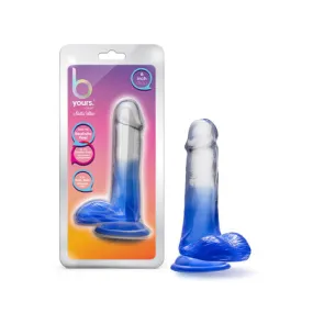 B Yours Stella Blue Dildo 6 inch