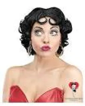 Betty Boop Flapper  Wig 92094