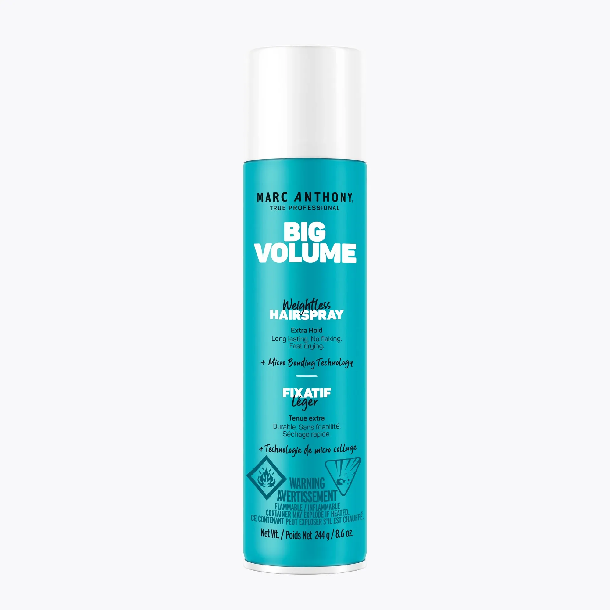 Big Volume <br> Thick & Full Hairspray