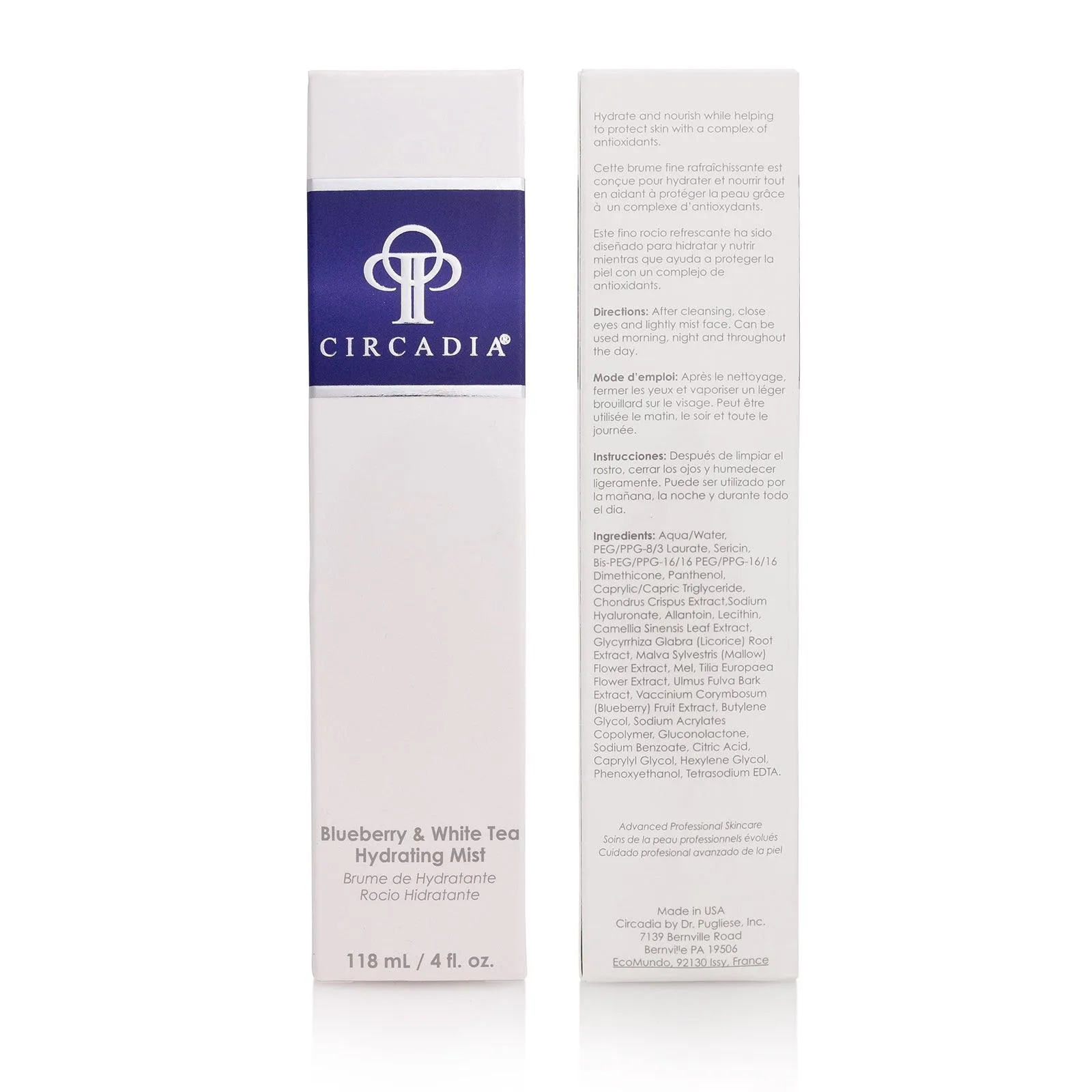 Blueberry & White Tea Hydrating Mist