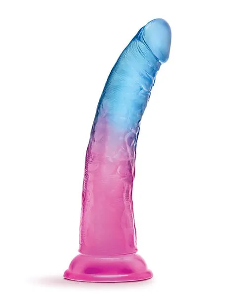 Blush B Yours 7 inch Beautiful Sky Dildo - Sunset