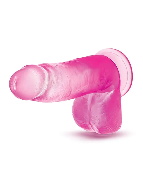 Blush B Yours 7" Sugar Magnolia Dildo - Fuchsia