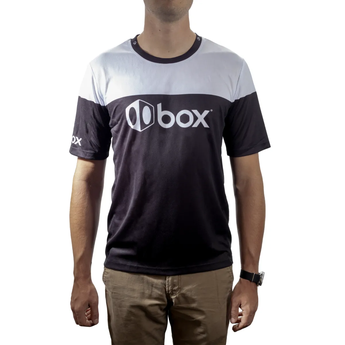 Box One Short Sleeve Vented Adult Jersey