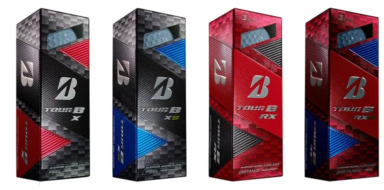 Bridgestone Tour B Series Custom Logo Golf Balls (12 Ball Pack)