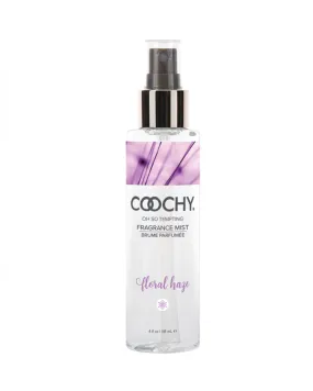 Coochy Floral Haze Fragrance Mist  4 oz