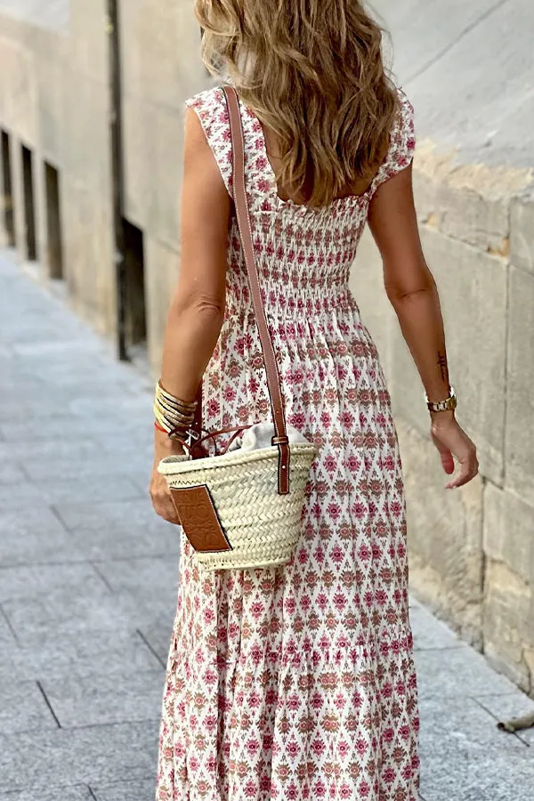 Cool Double Strap Long Dress