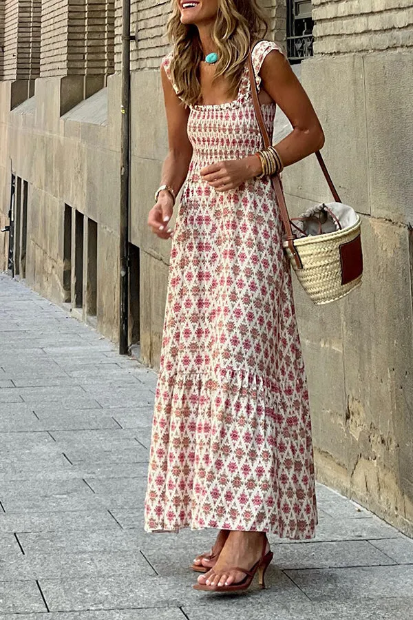 Cool Double Strap Long Dress