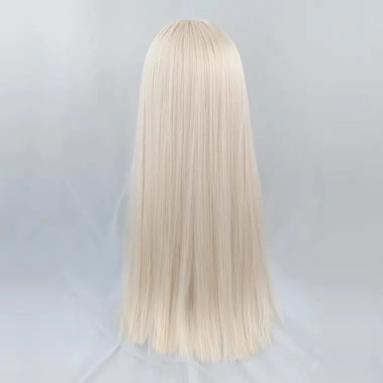 Creamy golden wig PL51065