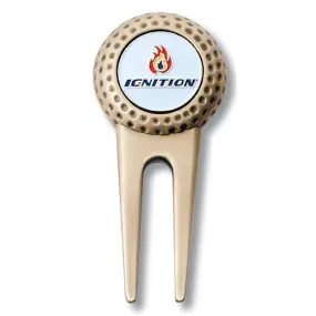 Custom Personalized Divot Tool & Magnetic Ball Marker (Min 100)