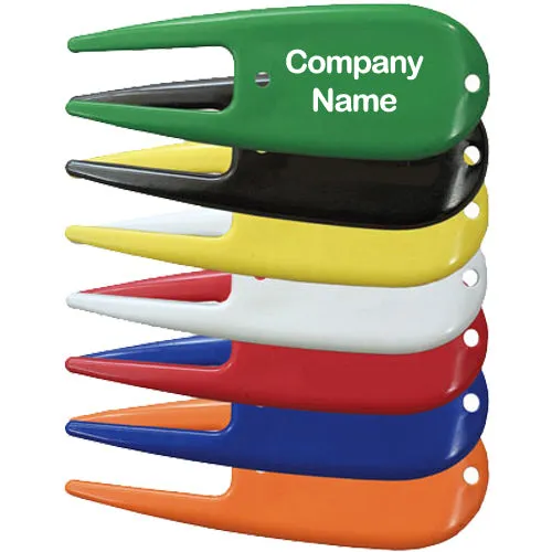 Custom Personalized Divot Tools - 2 Ink Colors