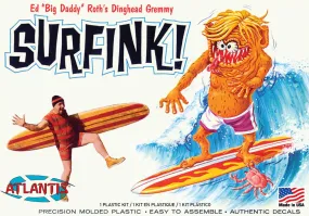 Ed Big Daddy Roth Surfink Plastic Model Kit