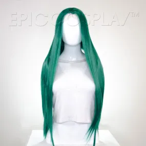 Eros Lacefront - Emerald Green Wig