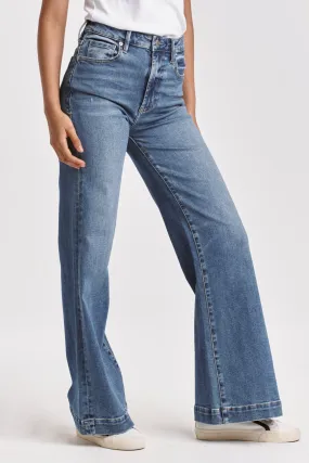 FIONA HIGH RISE WIDE LEG JEANS NATIONAL