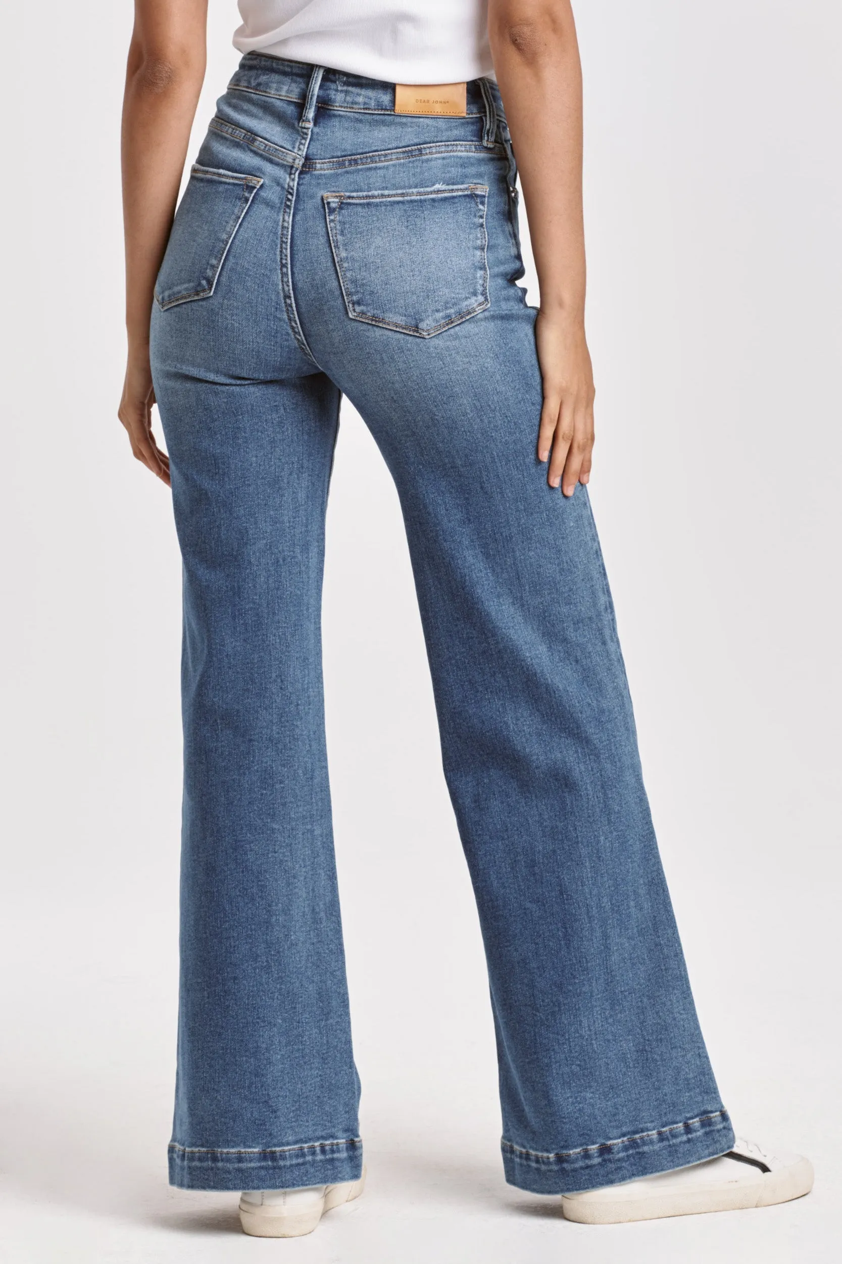 FIONA HIGH RISE WIDE LEG JEANS NATIONAL