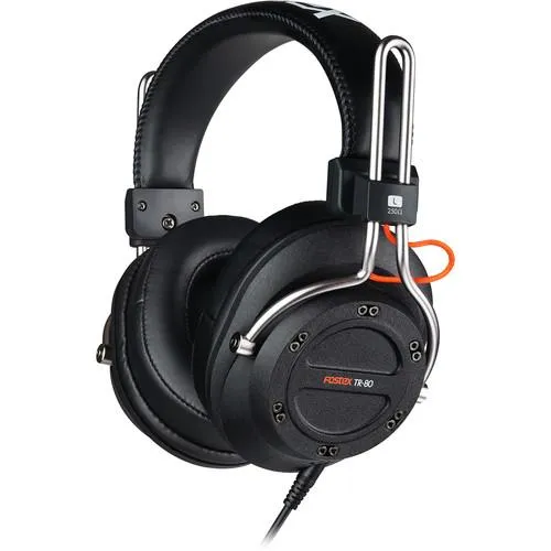 Fostex TR-80 Professional Studio Headphones (Closed Back, 250 Ohms)