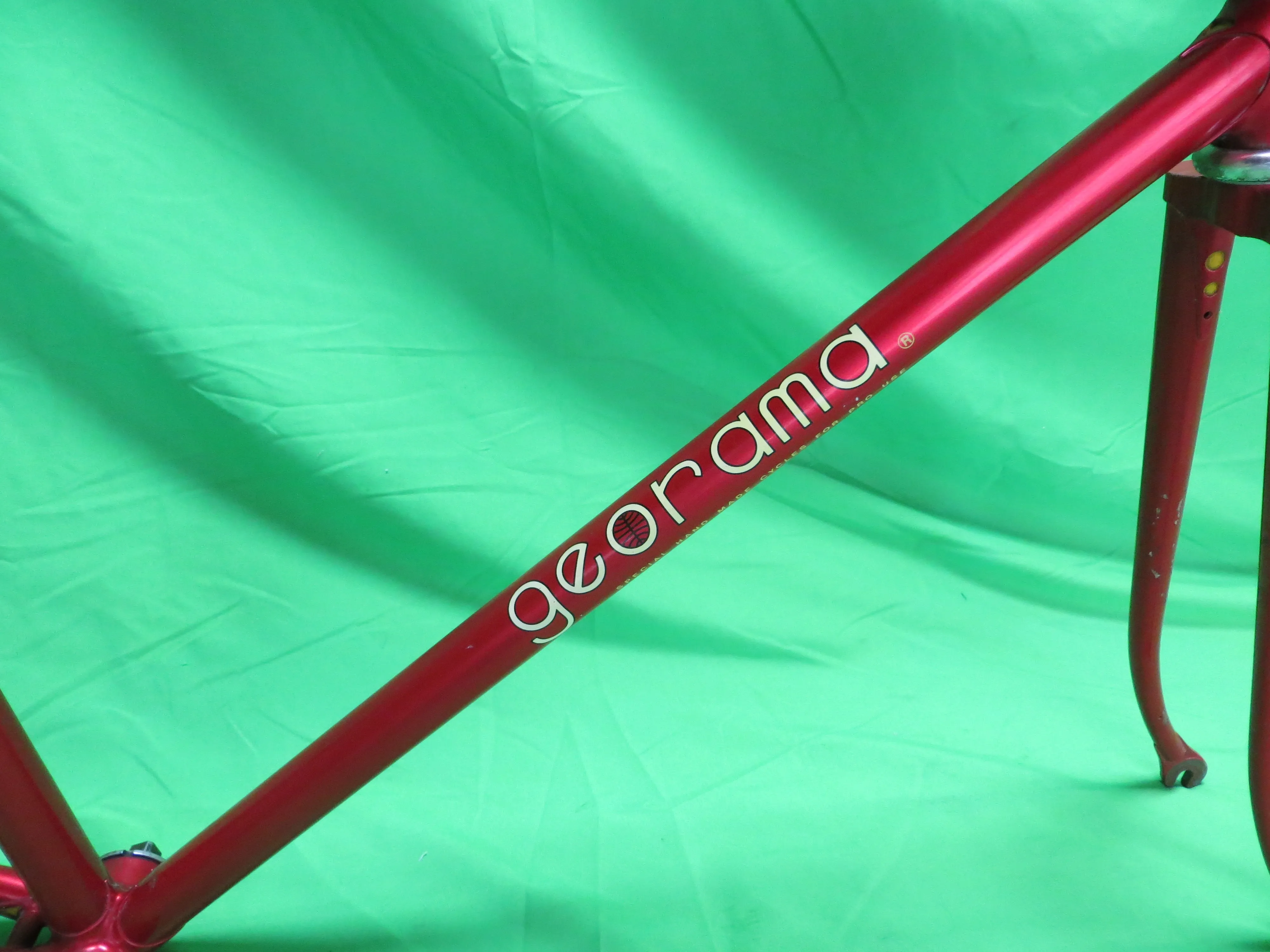 GEORAMA // Red Metallic // 51.5cm