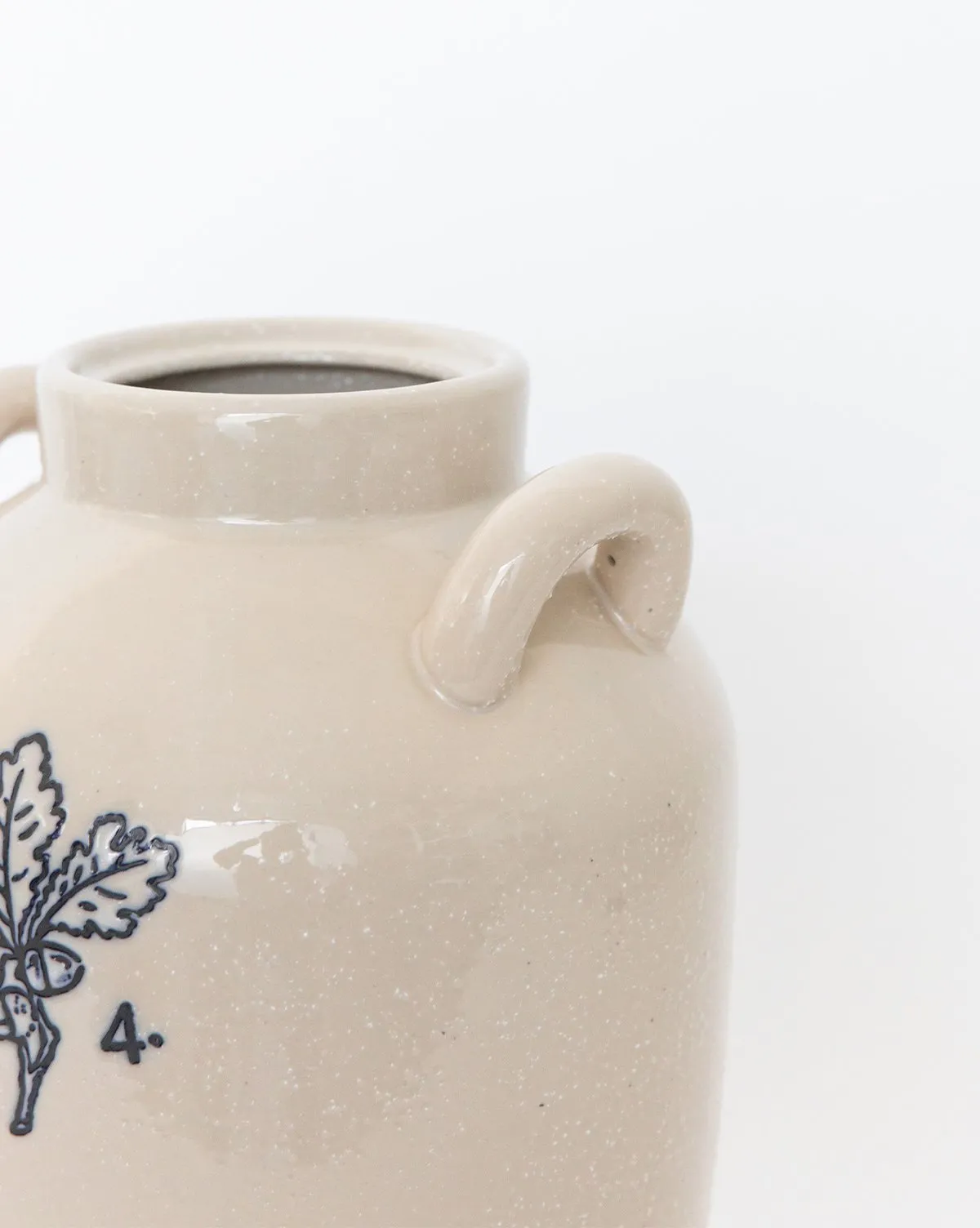 Half Glazed Jug