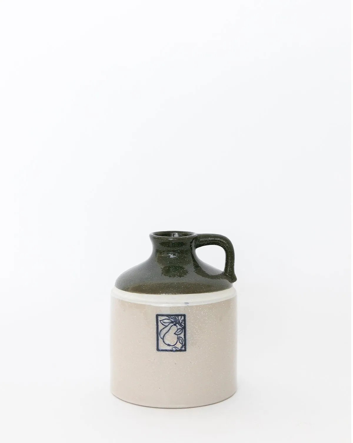 Half Glazed Jug