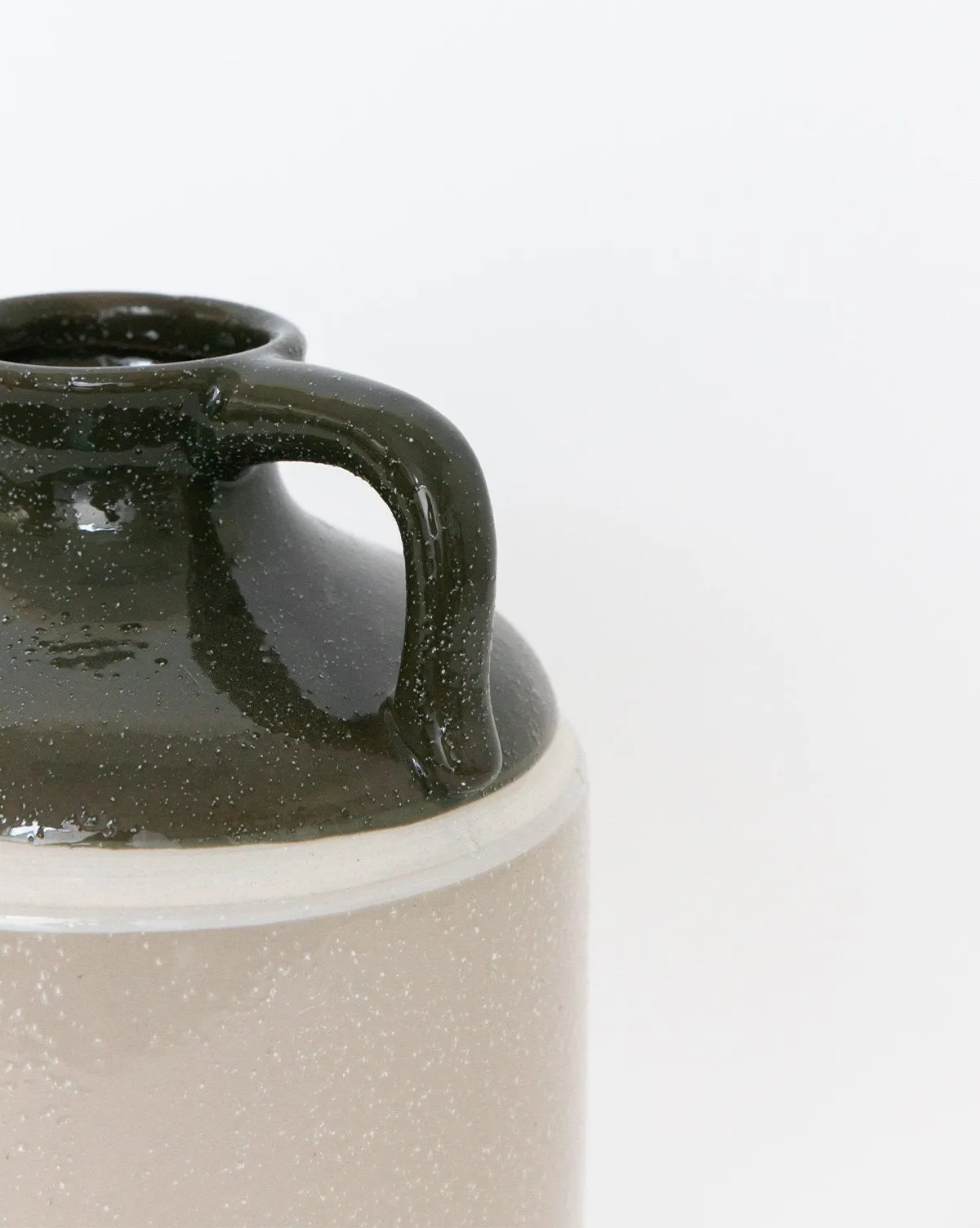 Half Glazed Jug