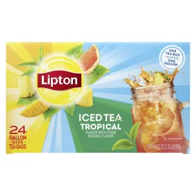 Iced Tea Bags, Picked At The Peak of Freshness, Unsweetened Can Help Support a Healthy Heart 48 Tea Bags