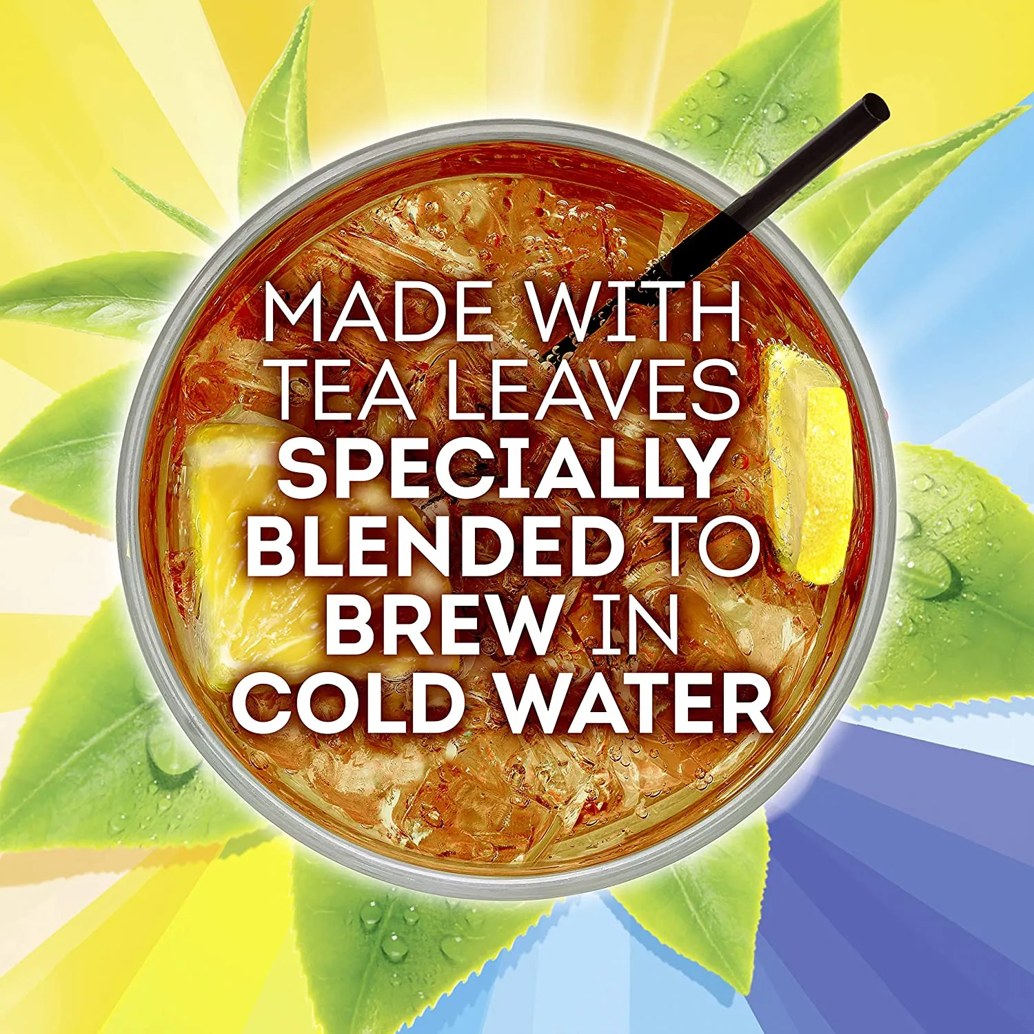 Iced Tea Bags, Picked At The Peak of Freshness, Unsweetened Can Help Support a Healthy Heart 48 Tea Bags