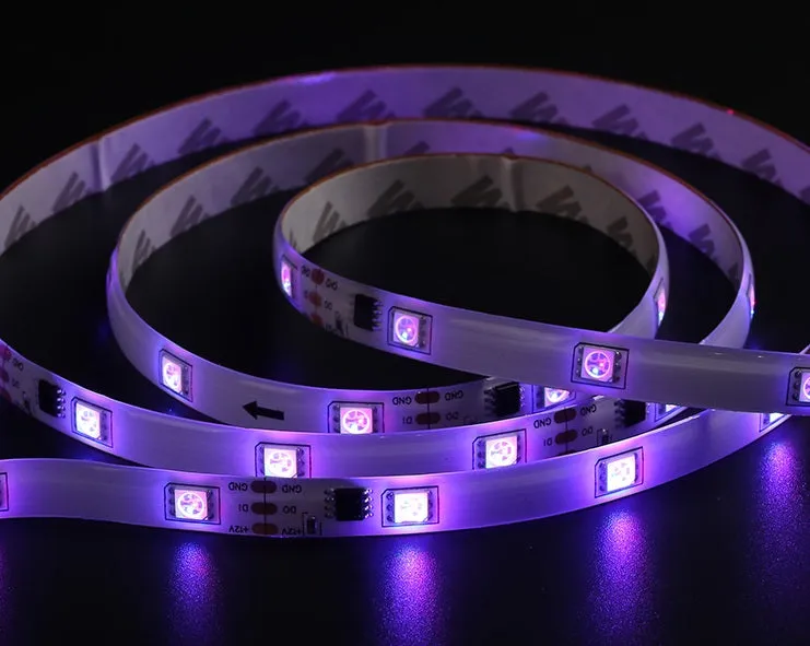 Indoor RGB LED Strip, 16 feet