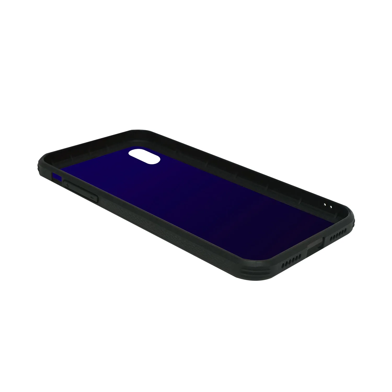 iPhone X /XS Case - Color Gradient Tempered Glass Back