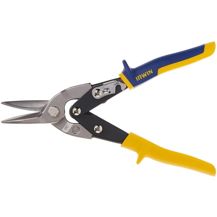 Irwin 2073113 Straight Cut Aviation Snips