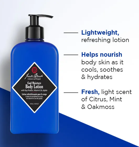 Jack Black Cool Moisture Body Lotion