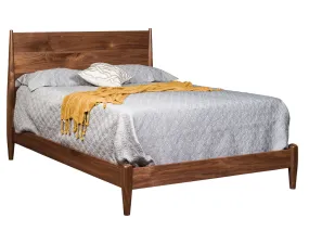 Kenton Bed with Straight Headboard - Showroom model