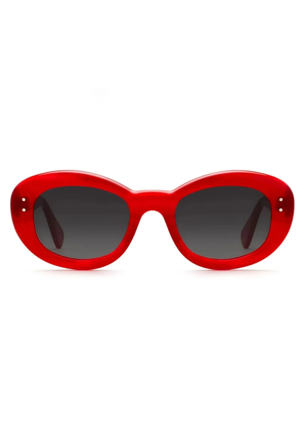 KREWE MARGARET CHERRY SUNGLASSES