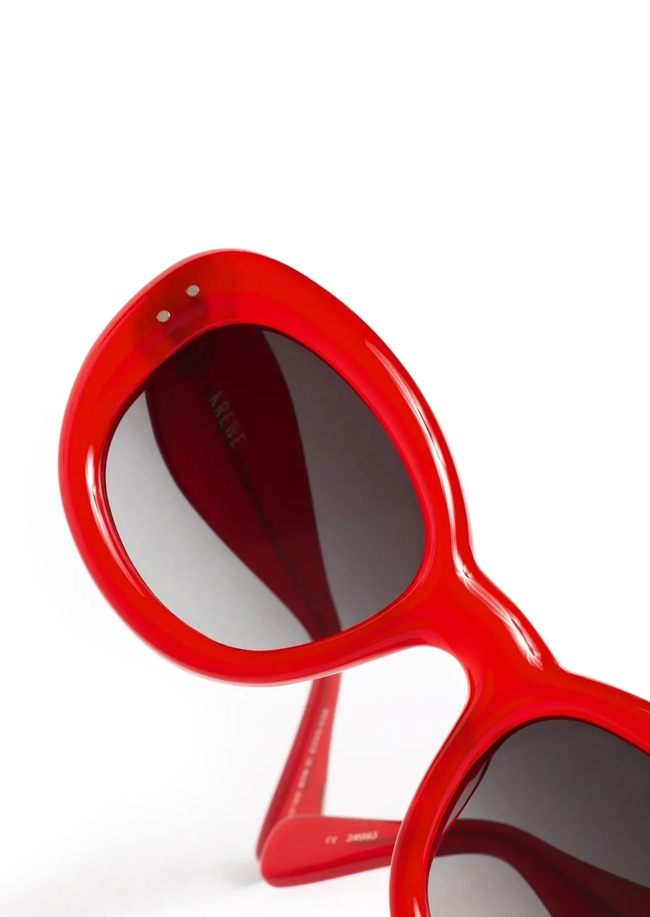 KREWE MARGARET CHERRY SUNGLASSES