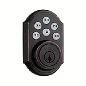 Kwikset 99100-006  Deadbolt Traditional Venetian Bronze (Z-WAVE)