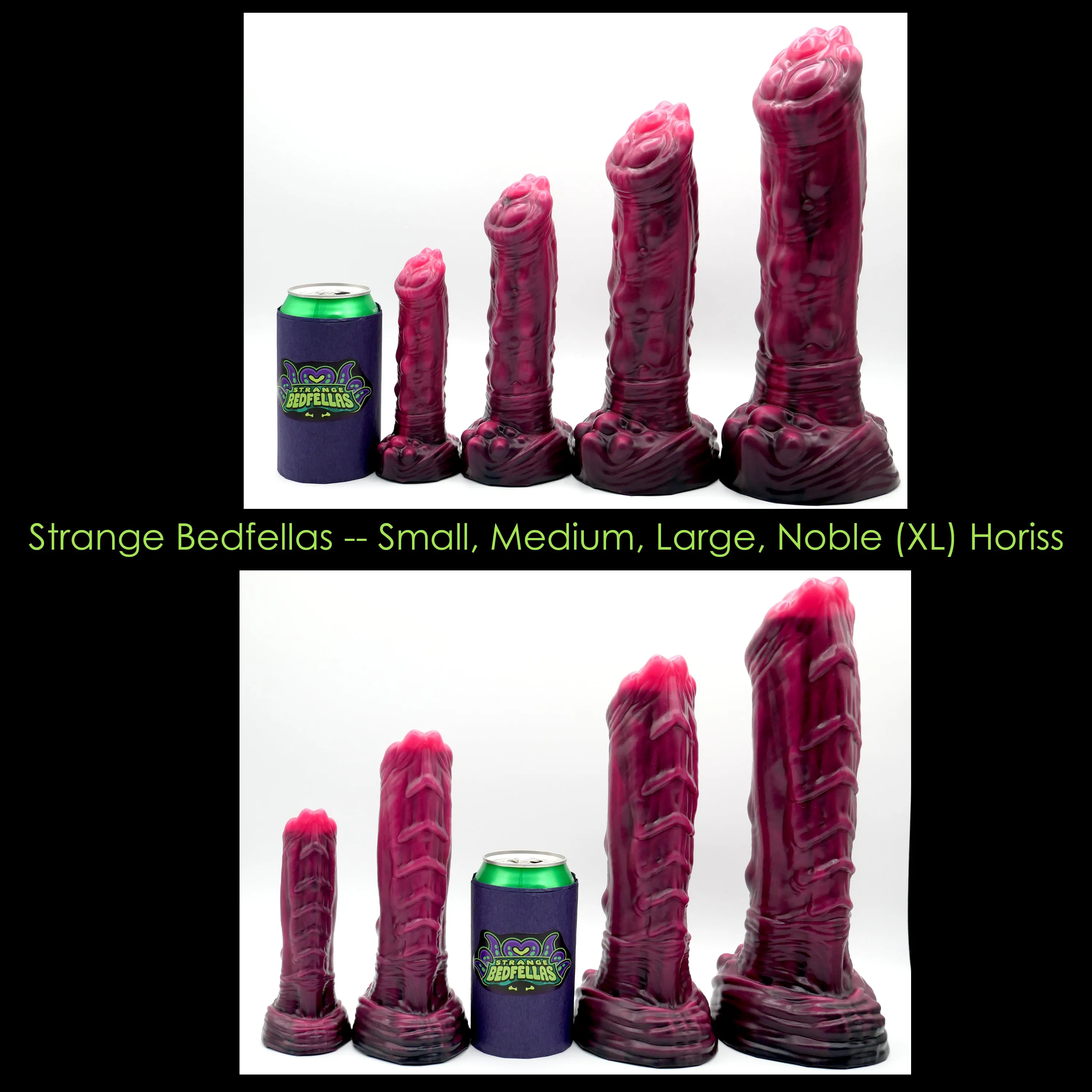 Large Horiss -- Soft silicone -- H-119