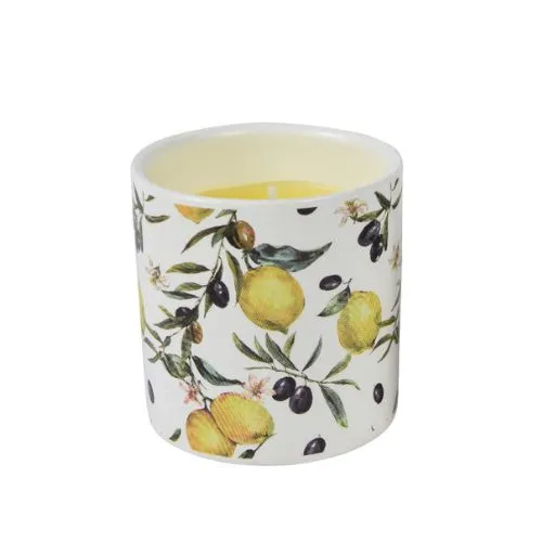 Lemon Citronella Candle (7cm)